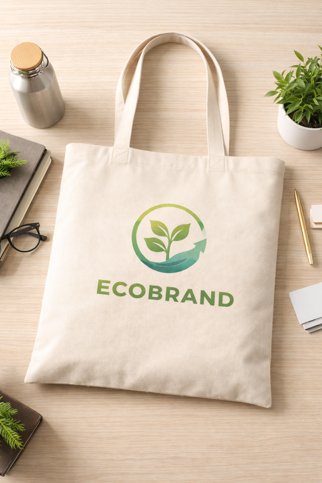 Sustainable branded merchandise from branding IMPACT