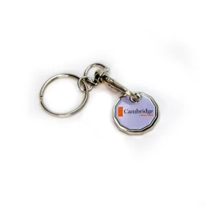 250 x Custom Printed Metal Trolley Coins - Perfect Budget Custom Giveaways