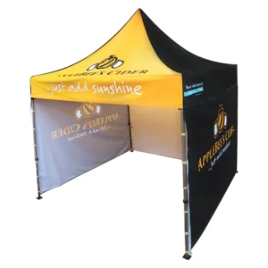 1 x 3m x 3m Custom Printed Gazebos - Outdoor Events