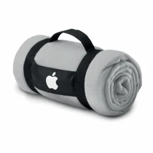 50 x Branded Fleece Blankets With Your Logo