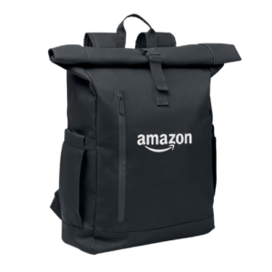 25 x Custom Branded Roll Top Backpacks - Eco Friendly Backpack