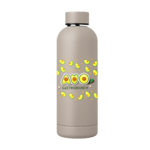 50 x Recycled Thermos Bottles - Custom Printed Drinkware