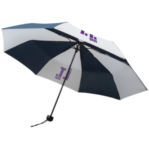 50 x Telescopic Umbrellas - Custom Printed With Your Logo