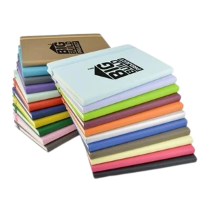 100 x A5 Mole Eco Friendly Notebooks - Custom Printed Notebooks