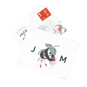 100 x A5 Plantable Seed Paper - Full Colour Print
