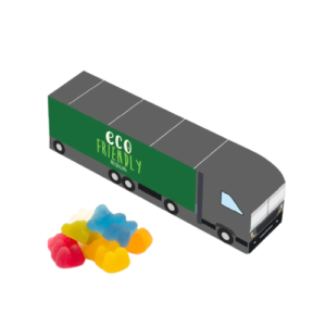 250 x Custom Printed Lorry Sweet Box