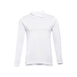 THC BERN WH 3XL II. Men's long sleeve polo shirt