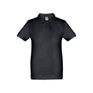 THC ADAM KIDS II. Kids short-sleeved 100% cotton piqué polo shirt unisex)