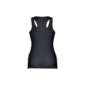 THC TIRANA. Women's sleeveless cotton T-shirt