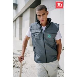 THC STOCKHOLM. Workwear padded bodywarmer
