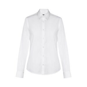THC PARIS WOMEN WH. Women's long-sleeved shirt. White