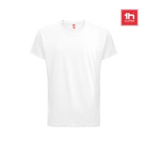 THC FAIR WH. 100% cotton T-shirt. White