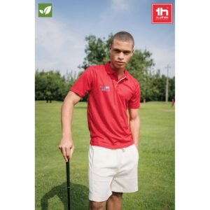 THC DYNAMIC. Men's technical polo shirt