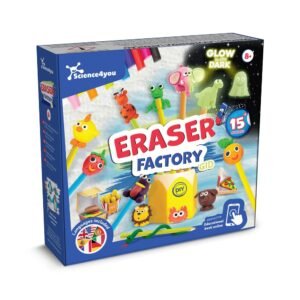 RUBBER FACTORY. Rubber factory ideal for children