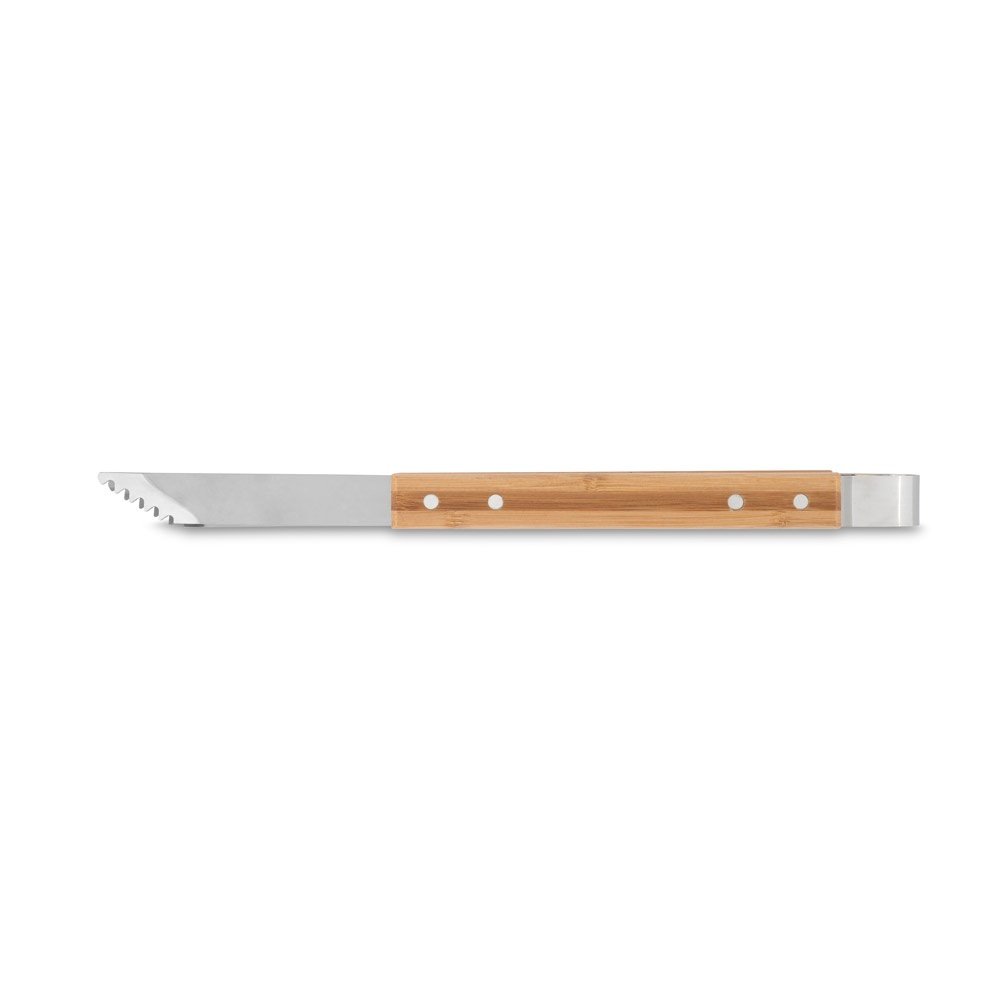 KABSA. Set of barbecue utensils in bamboo box