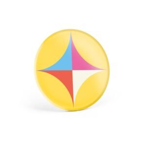 Button PIN 9. Button pin badge
