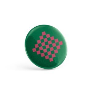 Button PIN 12. Magnetic button badge with bottle opener
