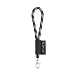 SET Lanyard TUBE Short (Ø 7 mm) with Hook Trigger Snap 9 mm