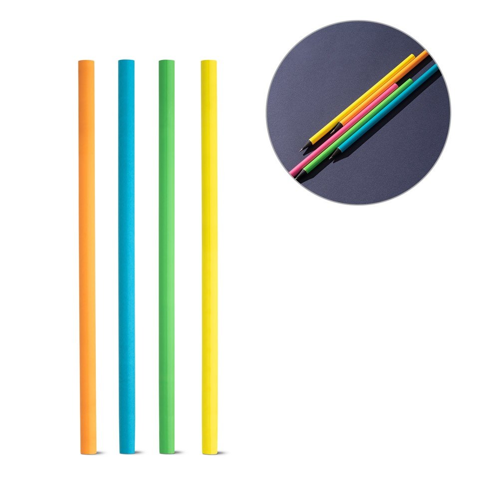 LUCIAN. HB Fluorescent wooden pencil