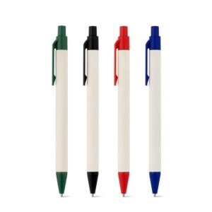 MILINK. Ballpoint pen made from 100% recycled paper