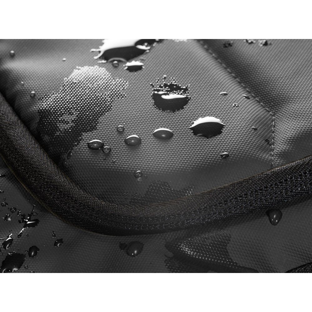 TOULON. 600D recycled polyester high-density water-resistant notebook backpack 16"