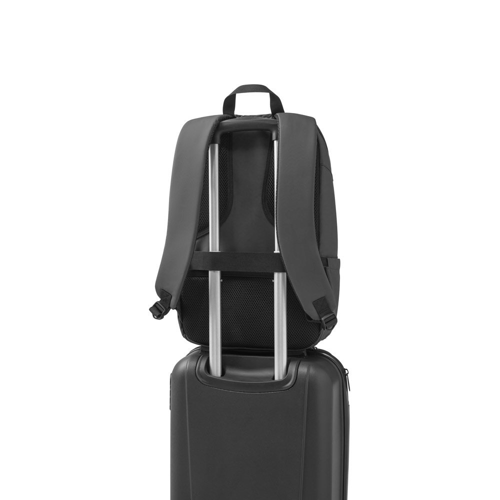TOULON. 600D recycled polyester high-density water-resistant notebook backpack 16"