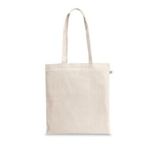 GIZA. 100% recycled cotton bag (140 g/m²)