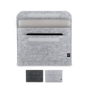 FELPY SLEEVE. Recycled felt (100% rPET) laptop bag