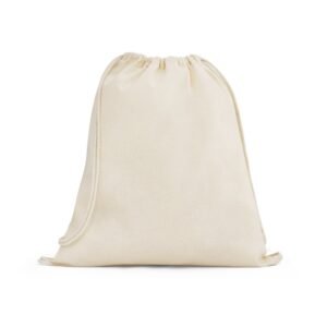 DAHAB. 100% cotton drawstring bag (140 g/m²)