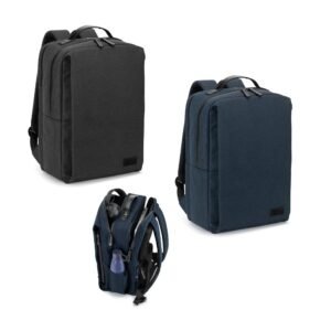 GLASGOW. Laptop backpack (17") made from high-density 600D recycled polyester (20L)