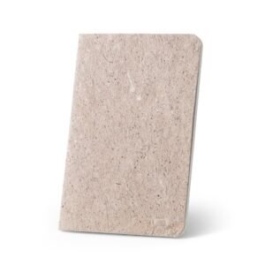 TEAPAD SOFT. A6 notebook with flexible cover made from tea leafs waste (65%)