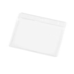 FORSYTH. Horizontal badge holder in PVC