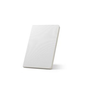 ANNE SUB. A5 notebook in recycled polyester (100% rPET) 300D, ideal for sublimation personalisation