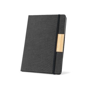 HOMERO. Set consisting of a hardcover A5 notebook and a bamboo ballpoint