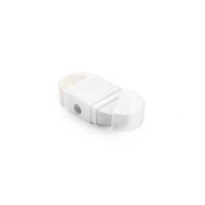 WYATT. 2-in-1 PP pencil sharpener