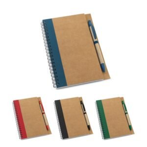 ASIMOV. B6 spiral-bound notebook with plain
