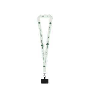 HARLOW. SET Lanyard SUBLIMATION Long II (20 mm) with Hook Trigger Snap 20 mm and phone holder