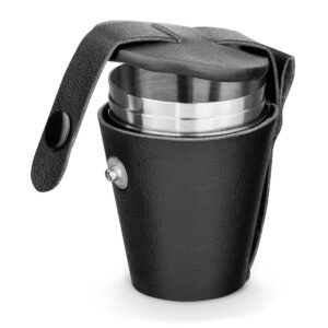 HIMALAYAS. Set of 4 stainless steel cups 20 mL