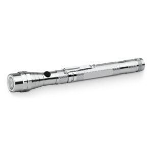 NOBEND. Telescopic LED torch