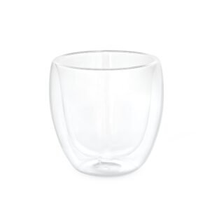 AMERICANO. Borosilicate glass cup 220 mL