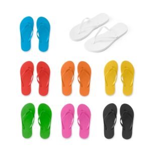 MAUPITI S / M. Comfortable slippers with PE sole and PVC strap