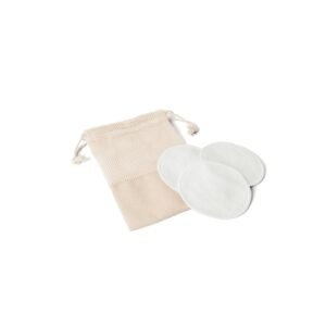 ELISE. Set of 3 washable and reusable facial cleansing pads