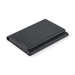 HARALD. High-capacity PU magnetic wallet with RFID blocking