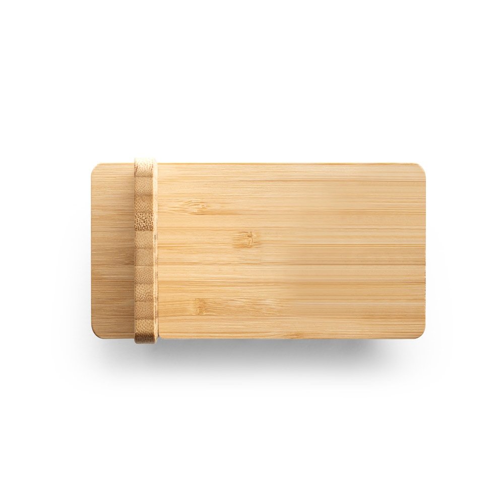 LANGE. Smartphone holder with 15W super-fast wireless charger in bamboo
