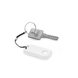DAMY. Wireless locator with compact, lightweight design in recycled ABS (100% rABS)