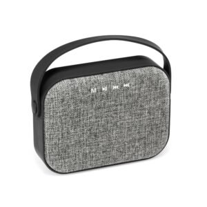 TEDS. Portable 6W speaker with 4h battery life in ABS