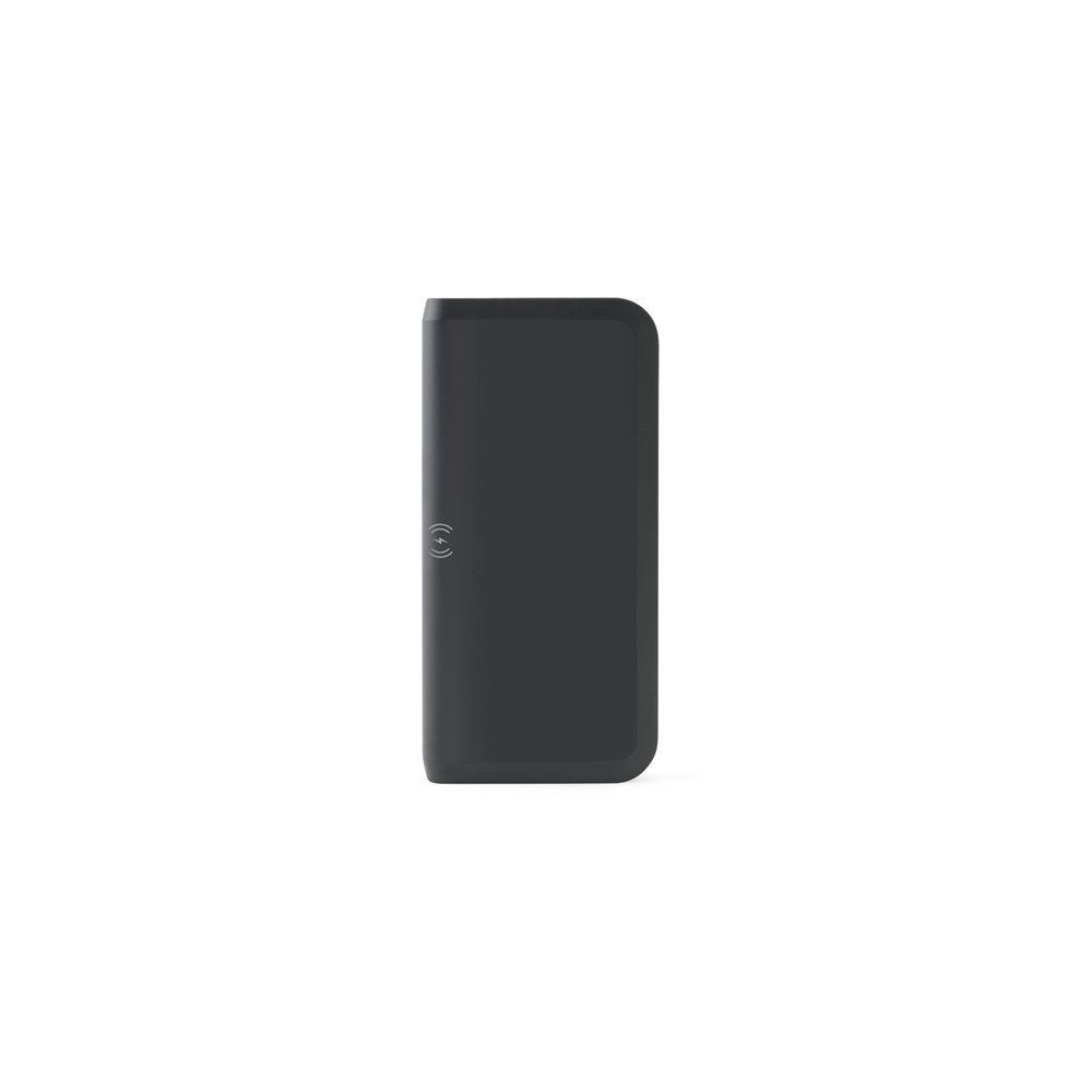 BECKER 10. 10.000 mAh power bank in recycled ABS (100% rABS) with 15W superfast wireless charger