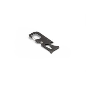 SCREWY. Stainless steel multifunction card with 8 functions