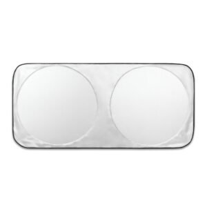 CLYDE. 210D polyester car sun shade