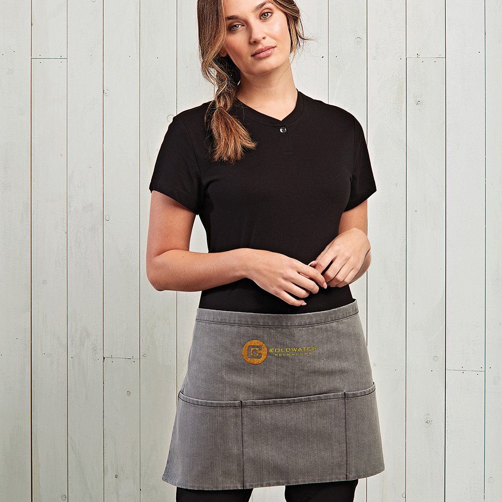 Premier Colour 3 pocket Apron
